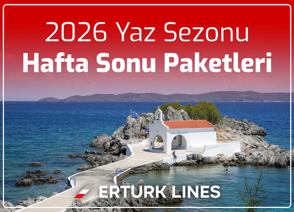 Sakız Adası Yaz 2026 1 Gece Paket Tur 1