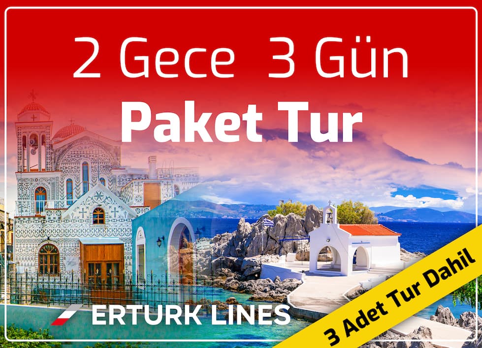 2 Gece Sakız Adası Paket Program (28-30 Ağustos) 2026 1