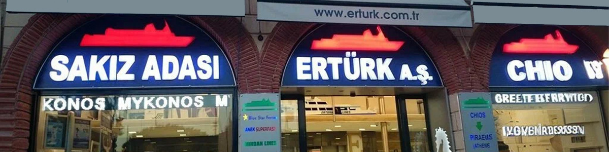 çeşme sakız feribot bileti