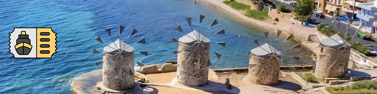 Sakız adasına feribot seyahatleri